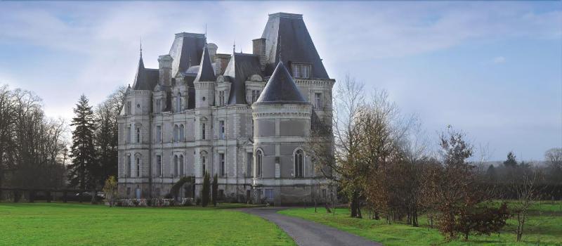 Chateau De La Tremblaye Cholet Eksteriør bilde